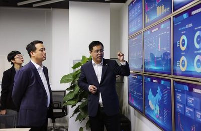 惠州市副市長余金富調(diào)研TCL酷友科技，共話網(wǎng)絡(luò)科技研發(fā)新篇章